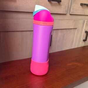Owala Water Bottle - Purple and Pink